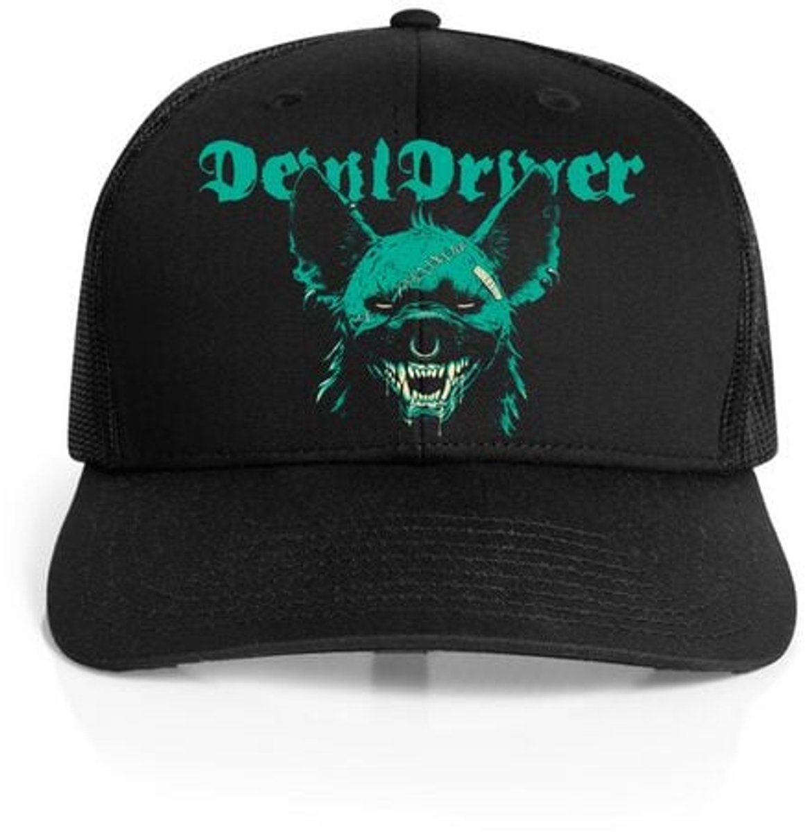 DevilDriver Hyena Unisex Cap - zwart - one size