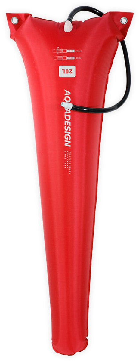 Aquadesign Drijfreserve 20L - Drijfvermogen Reservetank Voor Kano En Kajak - Nylon Met Pu-coating - Compact En Lichtgewicht - Watersportveiligheid