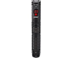 Aquarium Verwarming - Vis Tank Heater - Constante Temperatuur - Explosieveilig Glasontwerp - 200W - Zwart