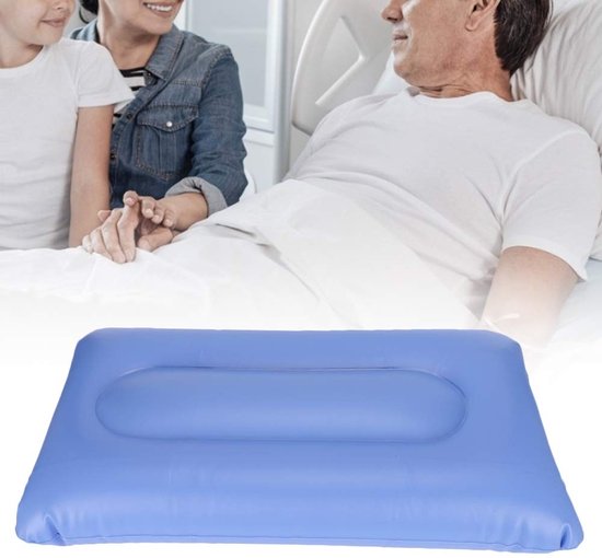 Inflatable Mattress - Air Pressure Reduction - Anti-Bedsores - Pain Relief Pillow for Elderly Care (55x32cm) van Medola — afbeelding 5