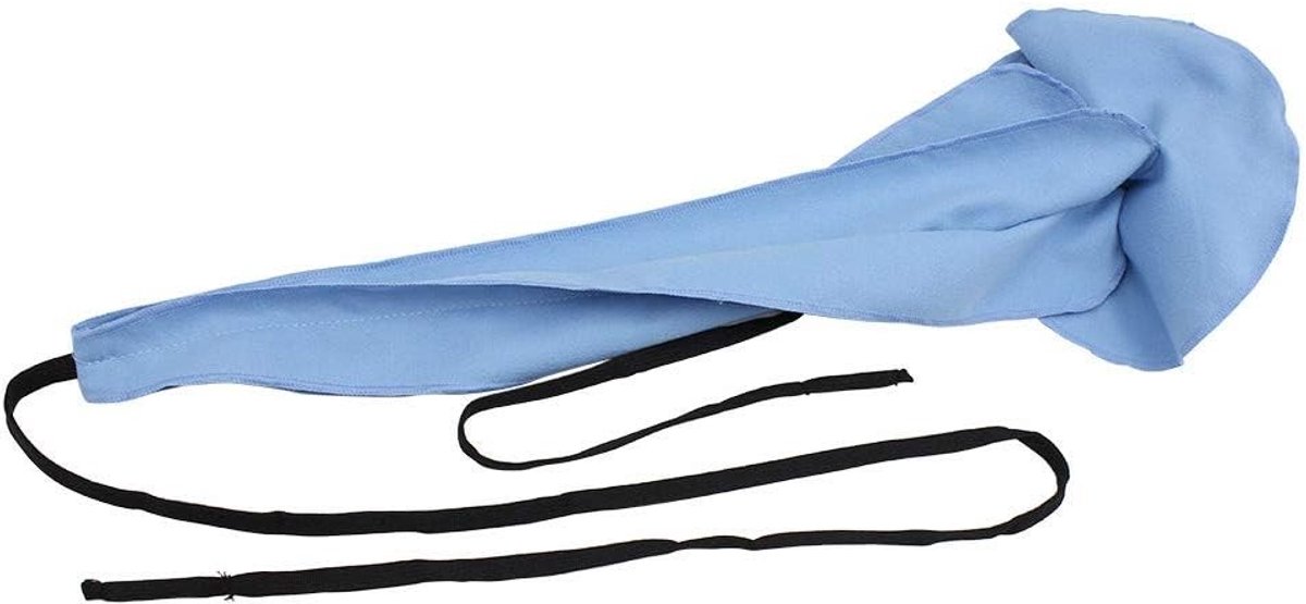 Dailygoods- Saxofoon Reinigingsdoek Hoogwaardig Vezelmateriaal - Duurzaam - Sneldrogend - Scheurbestendig - Hydrofoob - Effectieve Vuilverwijdering