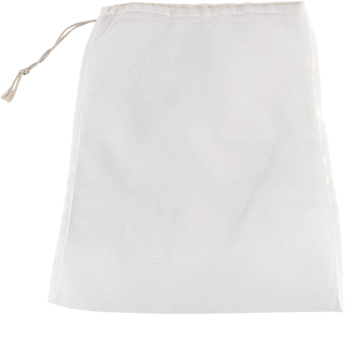 Dailygoods- Wijnfilterzakken 100 mesh - Herbruikbaar - Levensmiddelenkwaliteit - Brouwzakken - Geschikt voor Cold Brew - Ideaal voor fruitwijnproductie - Afmetingen 28 x 45 cm - Brouwzak