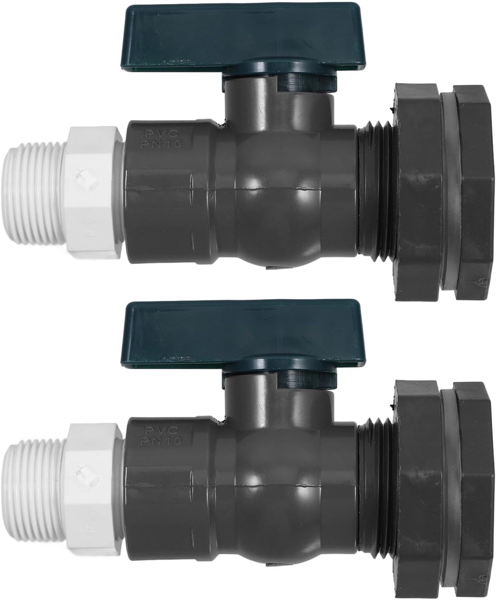 Regenton Omleider - Kraan Bevestiging - Water Verzamelen - Duurzaam PVC Materiaal - 7.6 x 6.5 x 3.5 cm - Zwart
