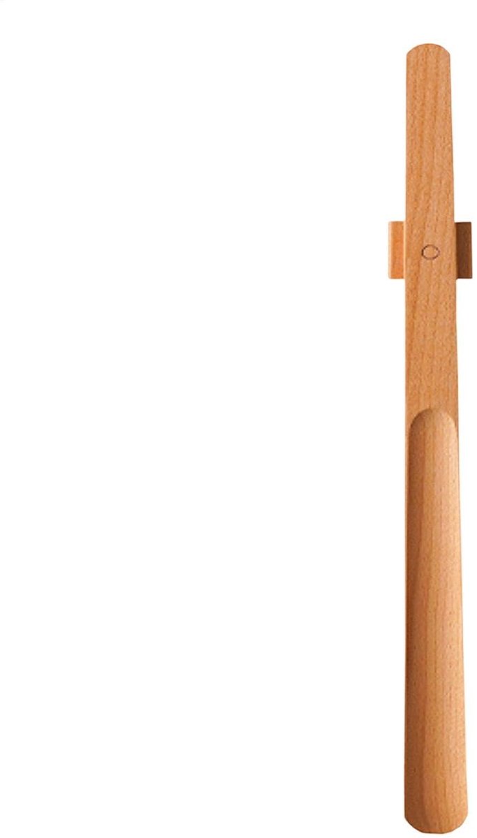 Dailygoods - Lange Houten Schoenlepel - Ergonomische Schoenhulpmiddelen voor Senioren en Kinderen