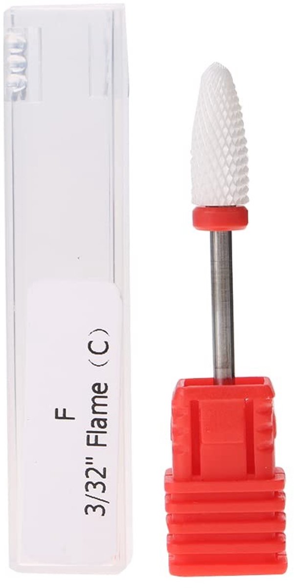 Dailygoods- Nagelboor Keramisch - Professionele Slijpkop - Elektrische Nagelboor - Manicure/Pedicure - Dode Huid Verwijderaar - Corrosiebestendig - Nagelverzorging