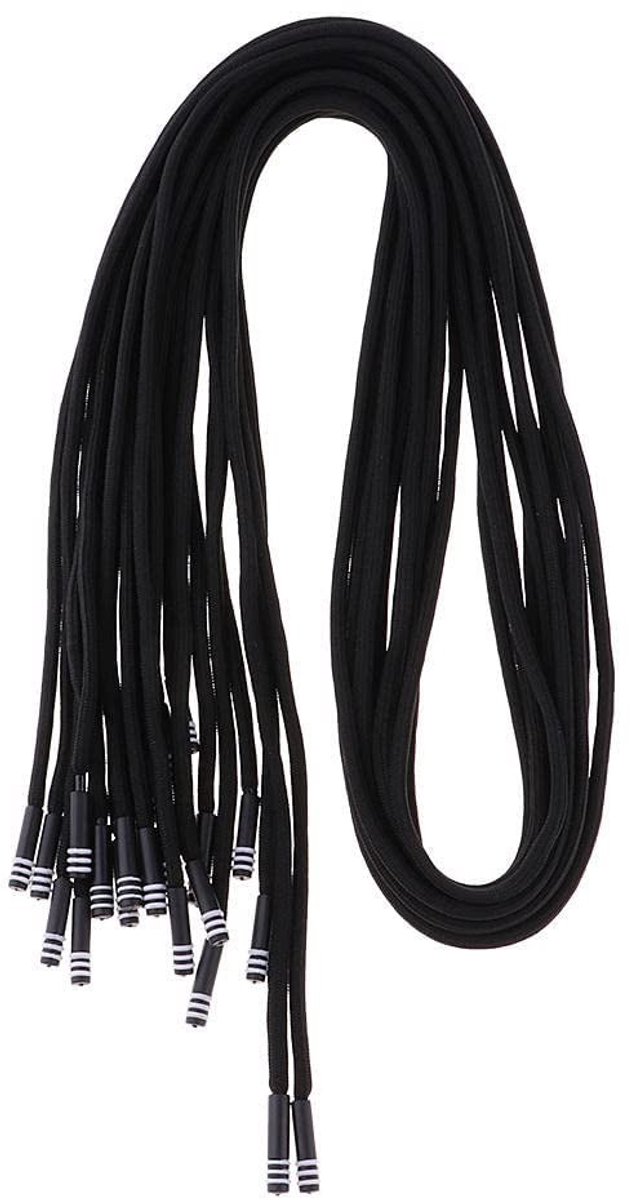 Dailygoods- Trekkoord Set van 10 - Elastisch Koord - Vervangingskoord voor Sportbroeken - 100% Polyester - Licht Rekbaar - 1,3 m Lengte