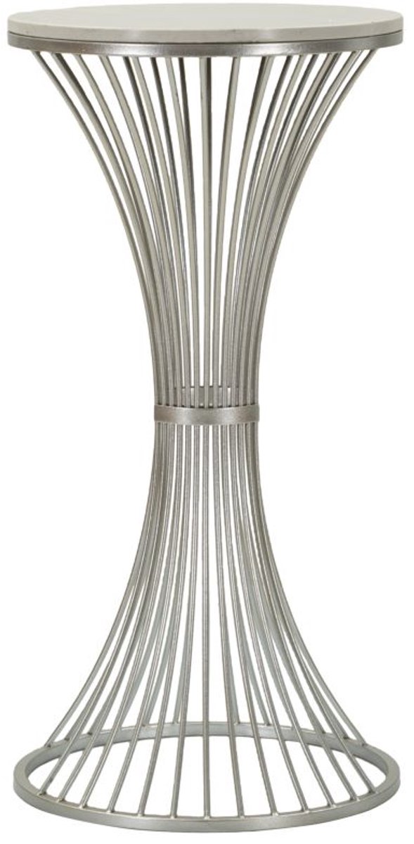 Mauro Ferretti Tafel Funnel Ø 40×79 cm Zilver