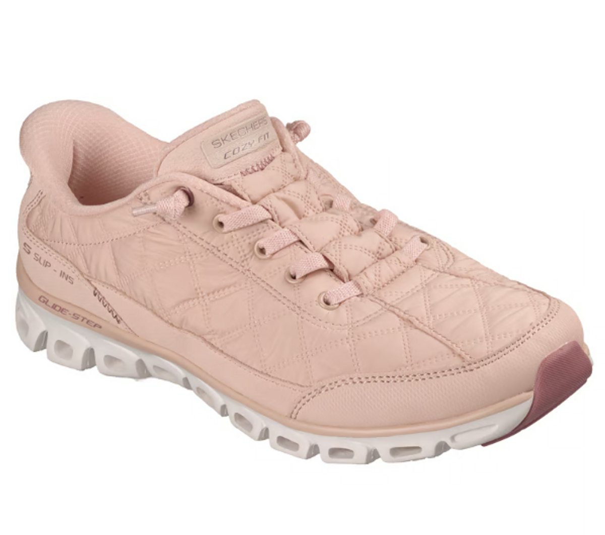 Skechers Glide-Step At Ease Dames Sneakers Roze 104556-BLSH