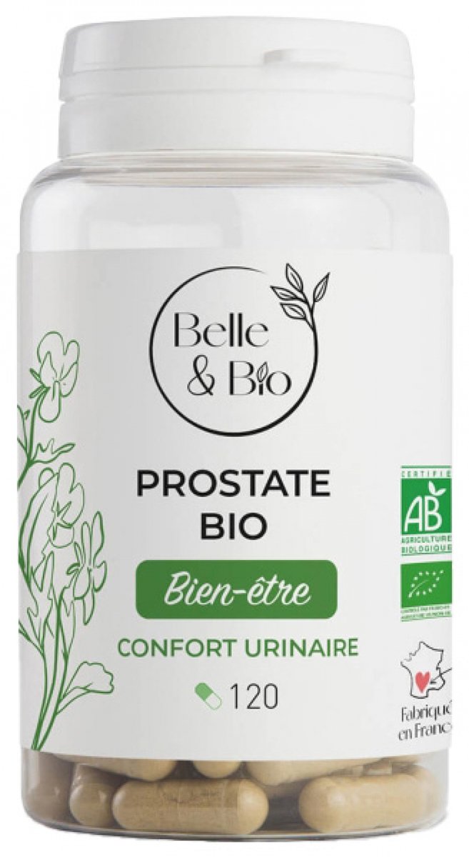 Belle & Bio Prostate Bio 120 capsules