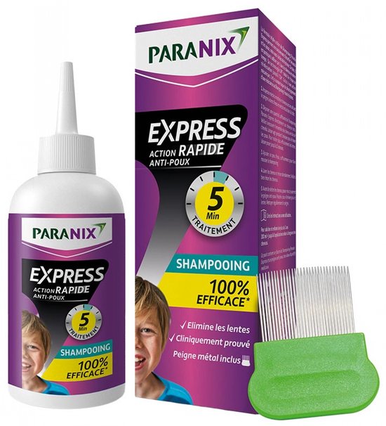 PARANIX Express Anti-Luizen Shampoo Snelle Werking 200