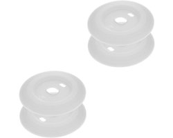 DOITOOL 2 Sets Thermostaat Deksel Beschermkap Van De Thermostaat Nest Thermostat-wandpaneel Achterplaat Voor Muur Muurbevestiging Voor Silicagel 2 Stuks * 2