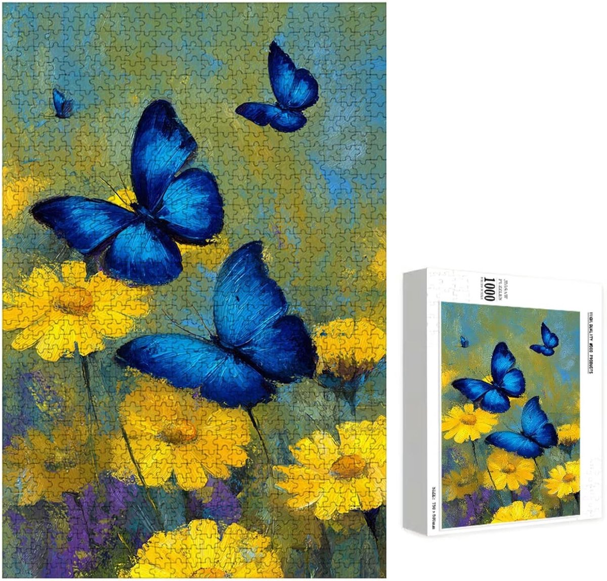 Houten Puzzel - Legpuzzel Volwassenen - Ontspanning Thuis - Premium Lindehout - 3000 Stukjes - Veelkleurig