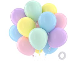 Dailygoods - QIFU Macaron-ballonnen 100 stuks 30 cm