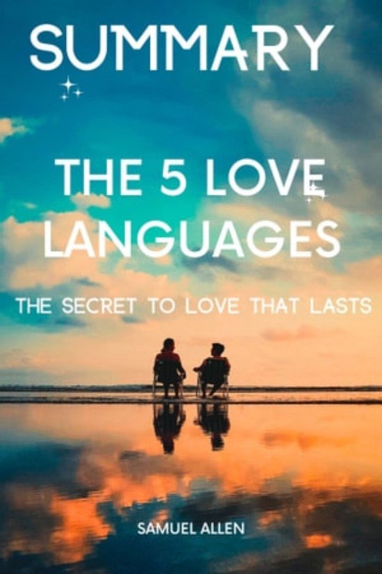 Summary Of The 5 Love Languages - cover