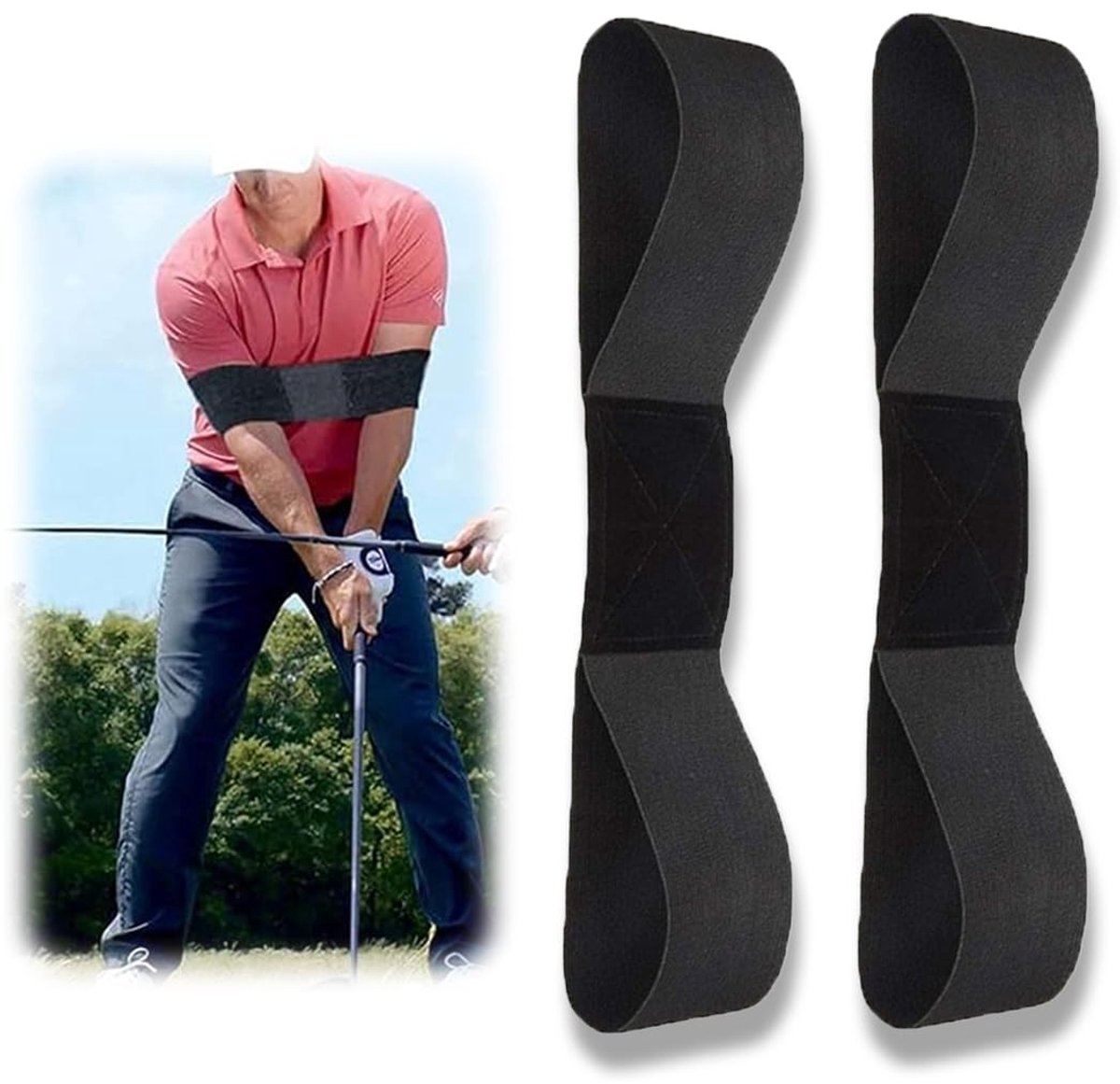 Dailygoods- Golfswingtrainer - Set van 2 - Houdingscorrector