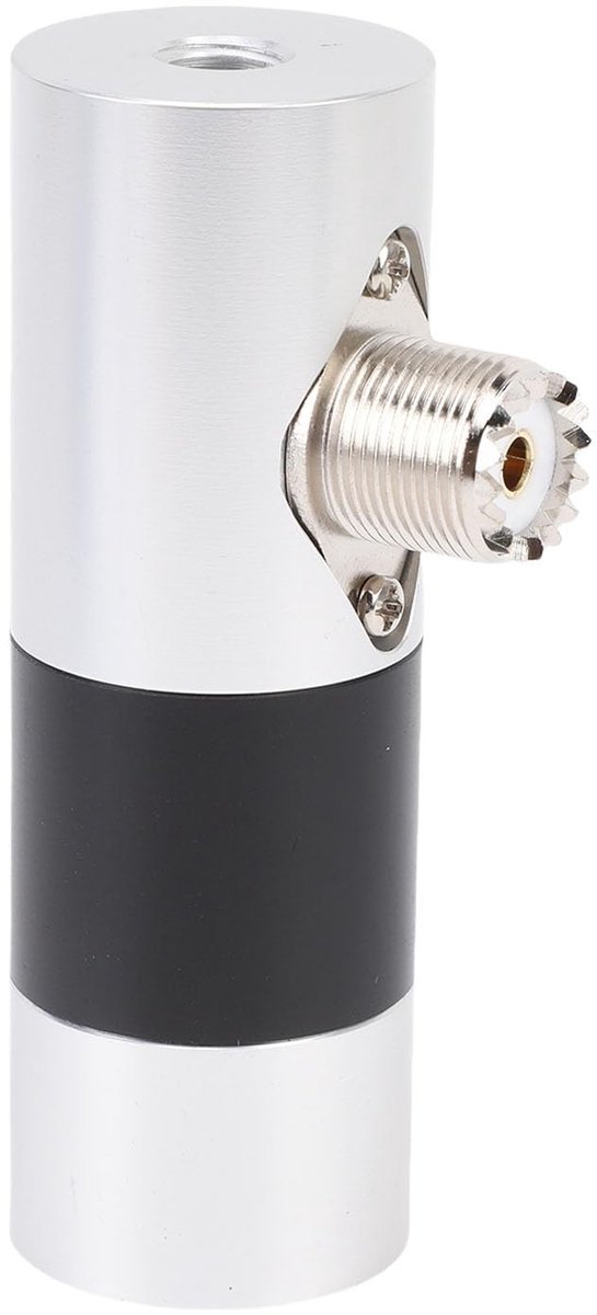 Dailygoods- HF-antennes M10 Schroefdraadbasis - Professionele Dekking - 3 tot 30MHz - Roestvast - Winddicht - Efficiëntie 90% - Radio Antenne