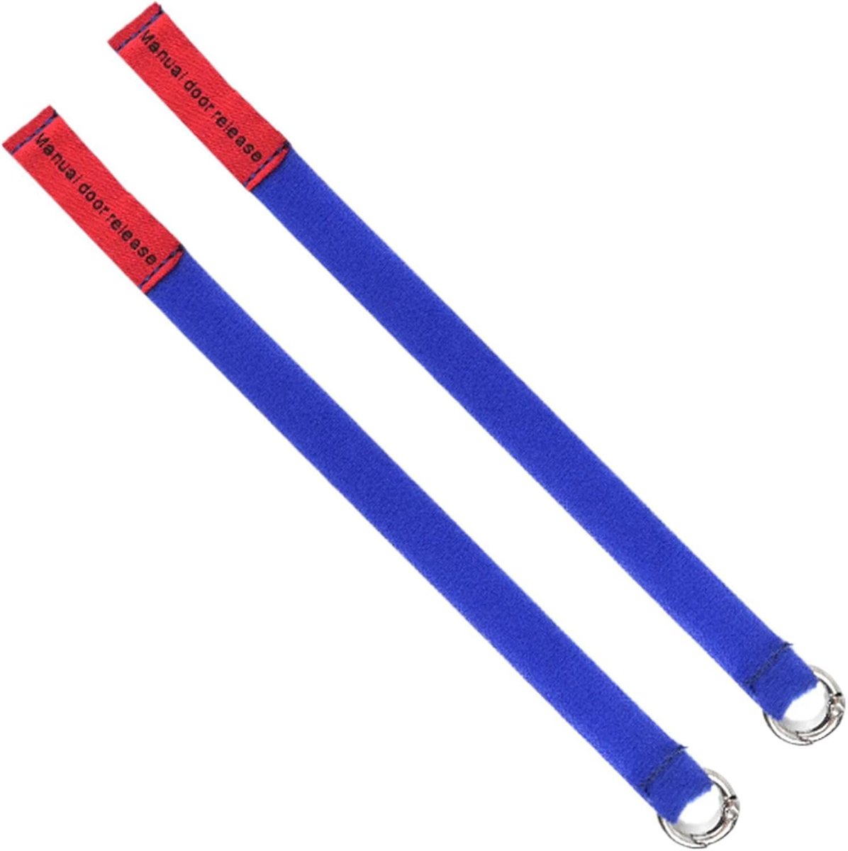 Autodeurgreep Nylon - Touw Handvat - Veilig In- Uitstappen - Ergonomisch Ontwerp - 23 cm Lengte - Blauw