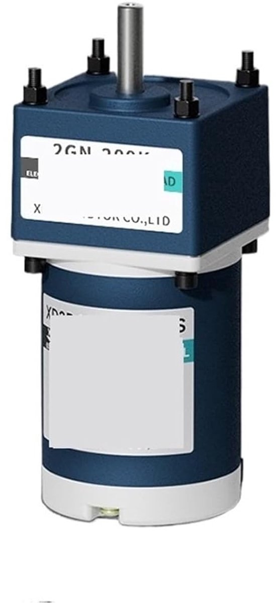 DC reductiemotor - Langzame motor - Kleine projecten - Snelheid regelbaar - 12V 15W - null