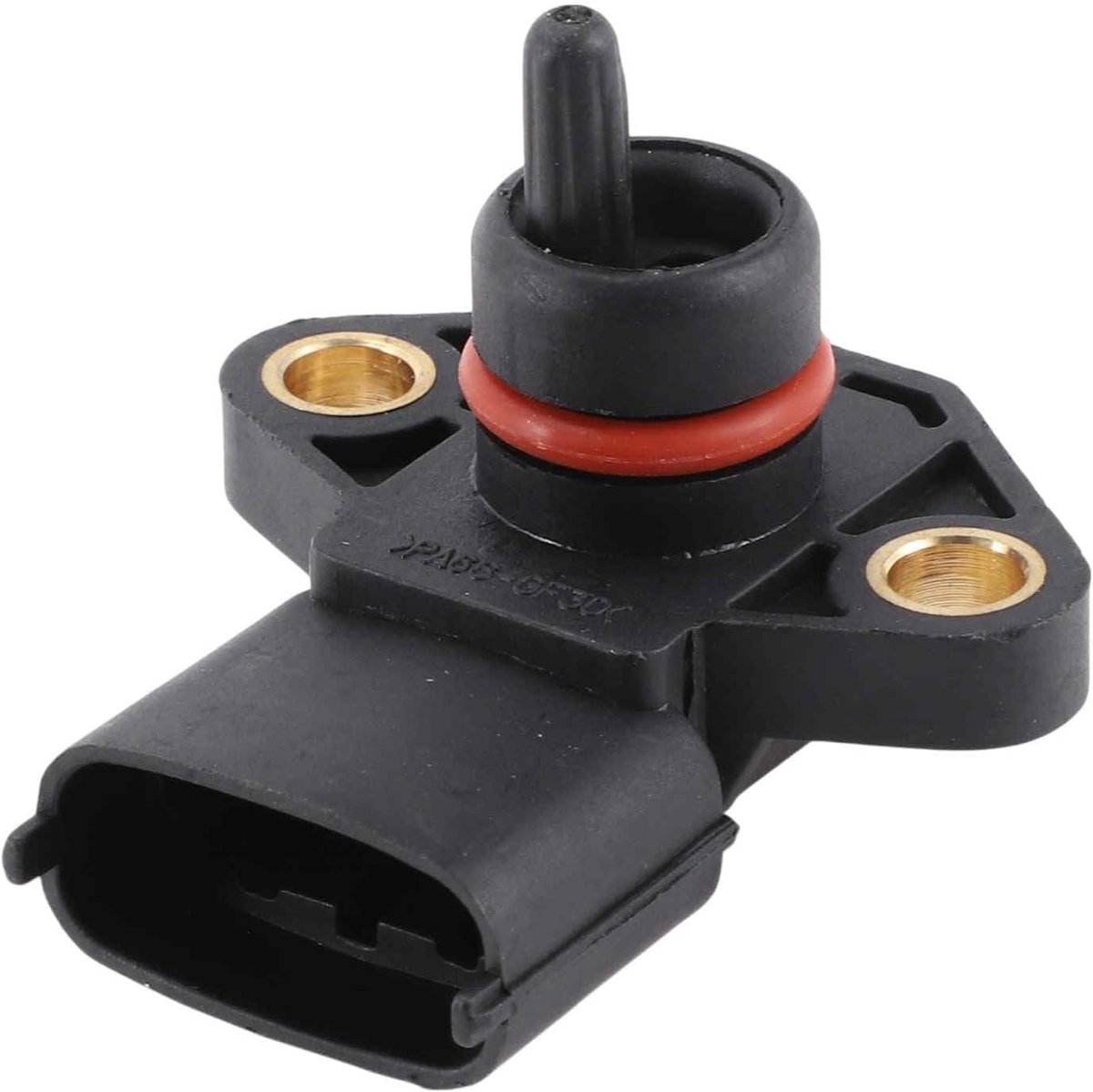 Druksensor Inlaatspruitstuk - MAP Sensor - Motorprestaties Optimaliseren - Directe Vervanging - 40 gram - Zwart