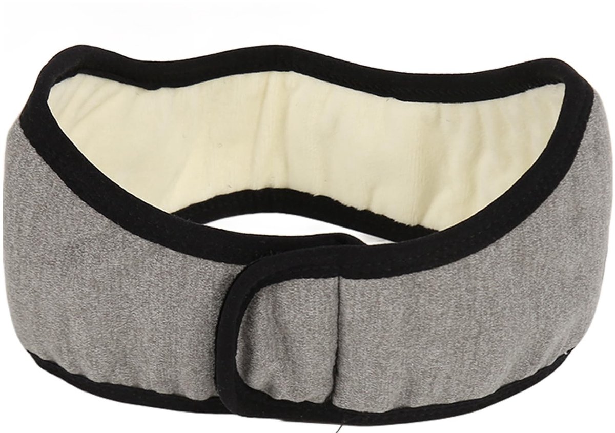 Dailygoods- Oorbeschermer Geluiddicht - Verstelbare Oorbescherming - Warme Oorwarmers - Ruisonderdrukking - Comfortabel Ontwerp - Katoenen Doek