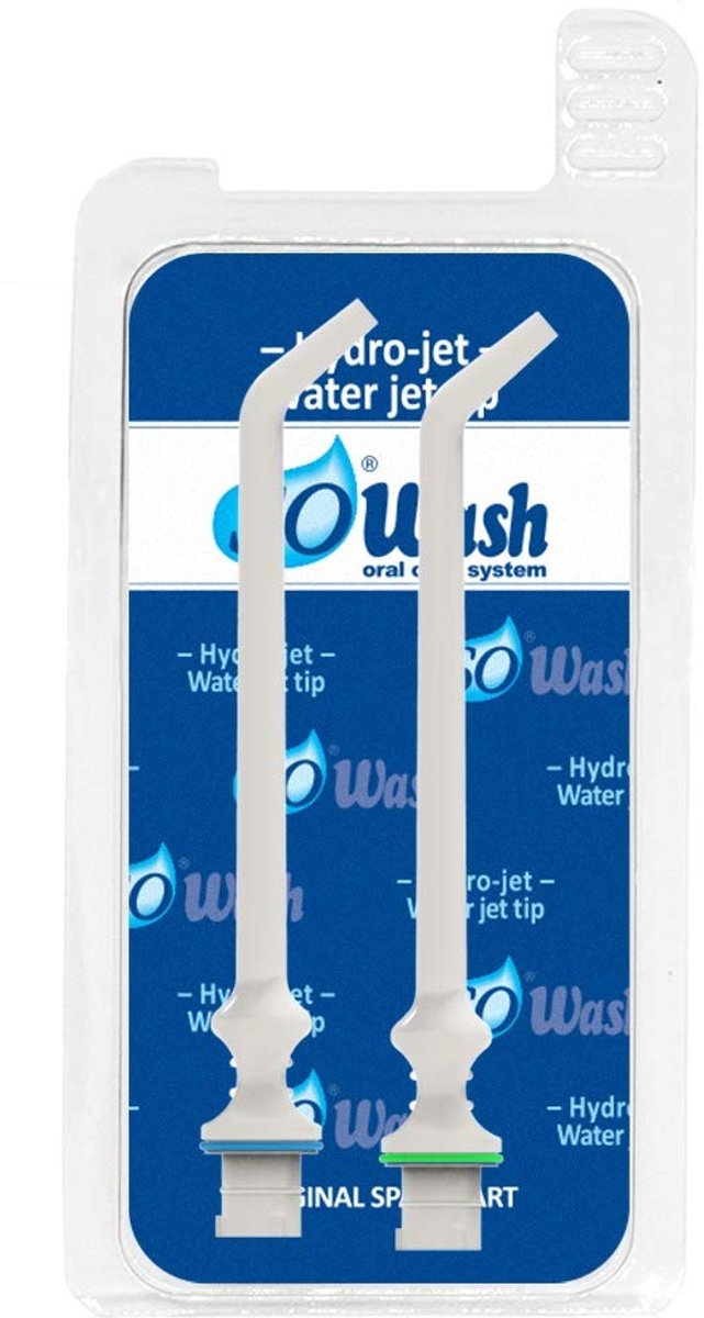 Dailygoods - SoWash Idrogetto Ricambio, 2 stuks, 20 g - Innovatieve Monddouche voor Tandenreiniging