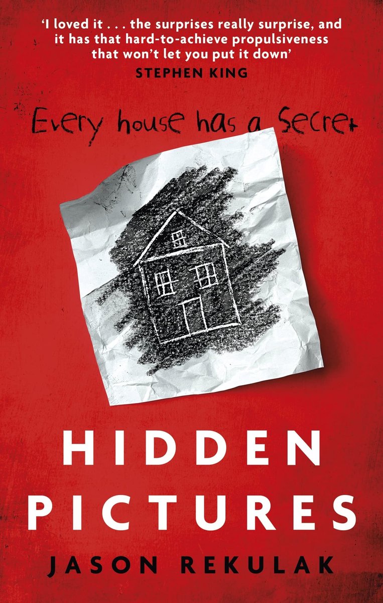 Dailygoods- Hidden Pictures - Thriller - Roman - Nicci French - Spannende Verhaallijn - Verontrustende Tekeningen