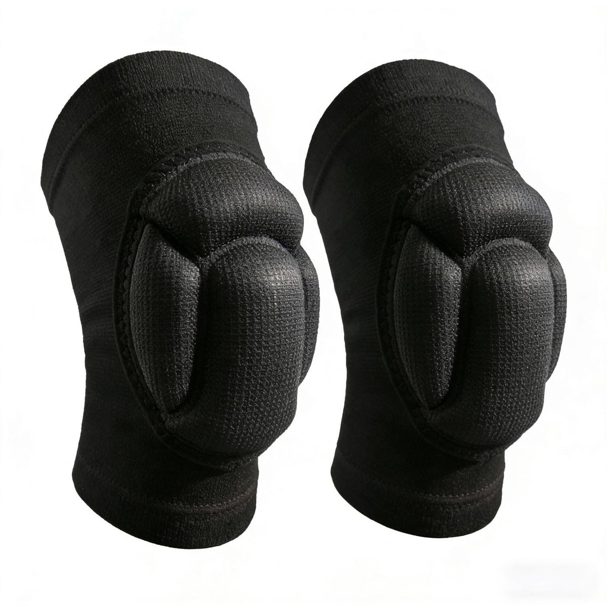 Dailygoods- Kniebeschermer Antislip 30 Mm Dikke Spons - Kniebeschermers Kinderen - Kniebeschermers Volleybal - Kniebeschermers Dans - Kniebeschermers Klussen - Schokbestendig en Comfortabel - Kniebescherming
