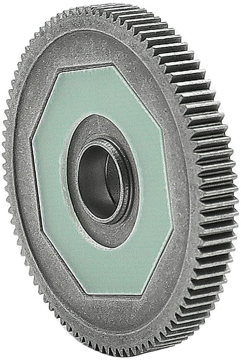Dailygoods- Transmissieset - Cilindrische Aandrijving - Tandwieltransmissie 17T/19T/21T - Gehard Metaal - Geschikt voor Arrma Senton 4X4 550 - Lange Levensduur - Tandwielset