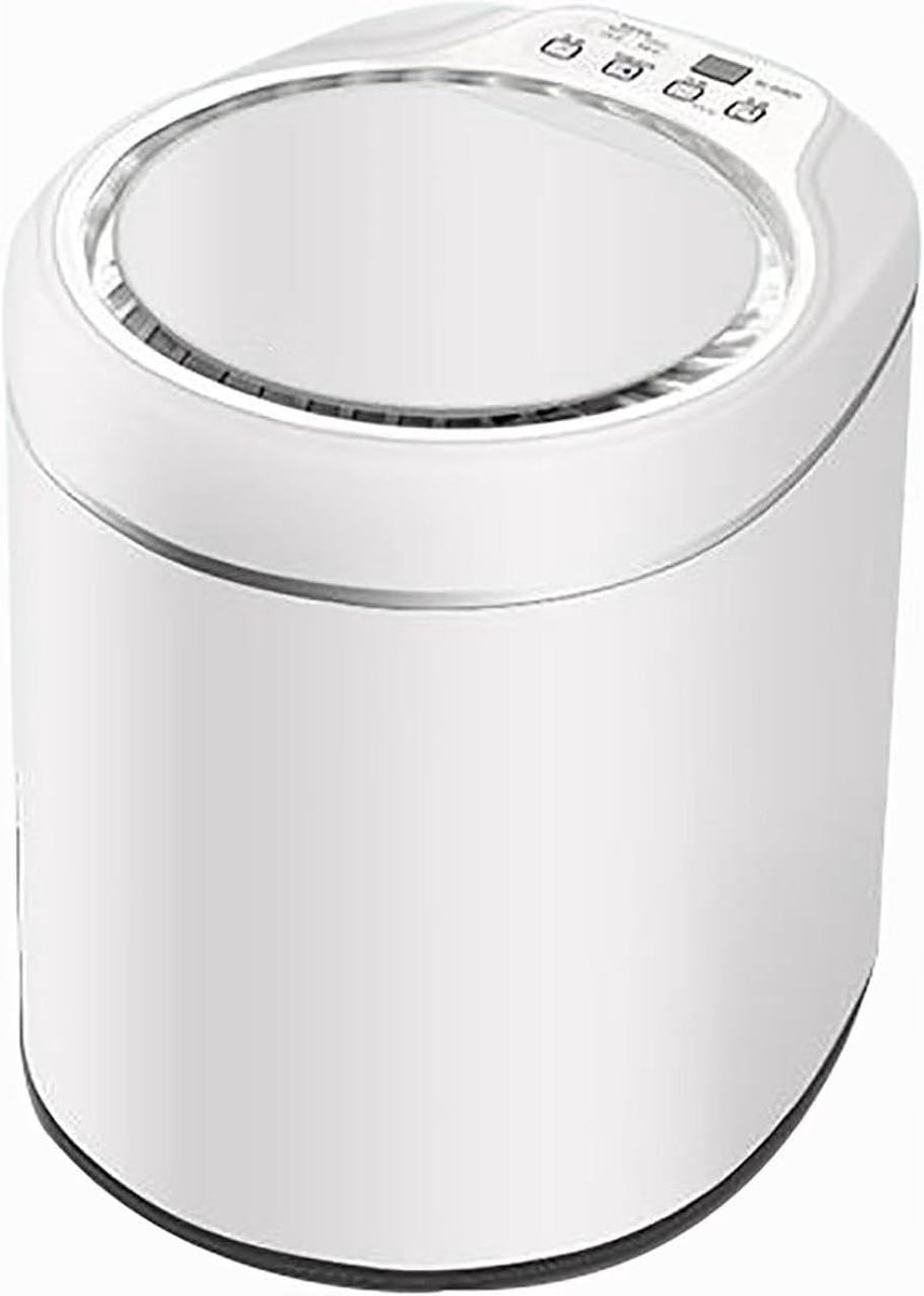 Draagbare Wasmachine Mini Opvouwbaar Ruimte Besparen 4-in-1 Volautomatisch 2.5kg Gewicht Blauw
