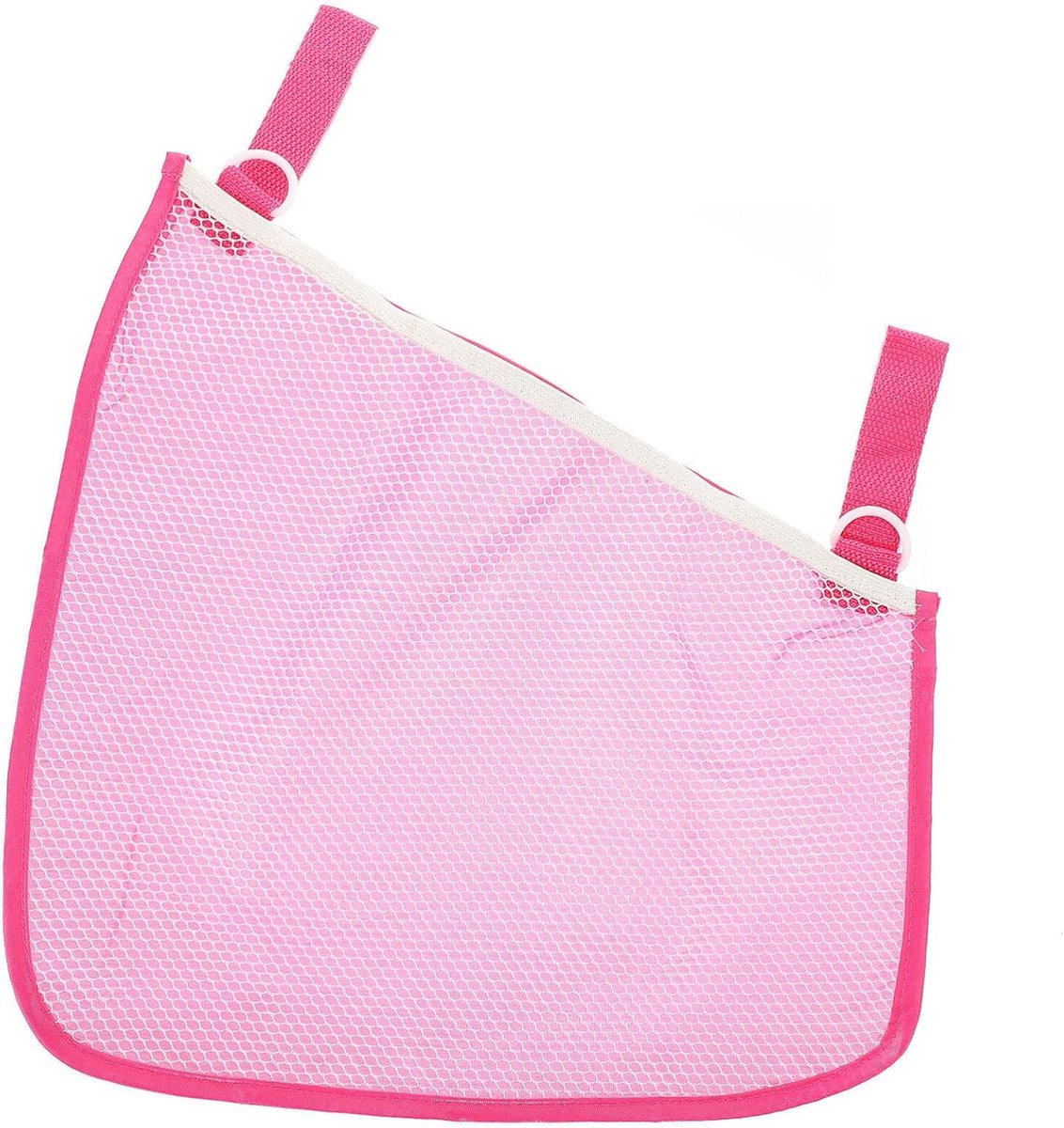 Kinderwagen Organizer - Hangende Tas - Baby Benodigdheden - Universele Pasvorm - 35 x 34 cm - Roze