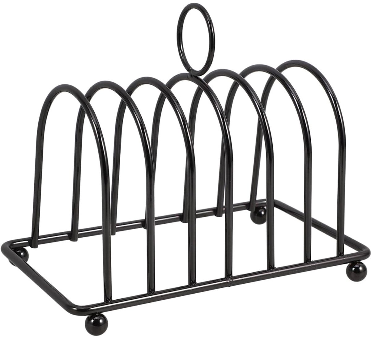 Dailygoods- Broodroosterstandaard Praktisch Design - Broodrek - Tafel-toaststandaard - Keukenaccessoires - Verticale Broodhouder - Fijne Afwerking