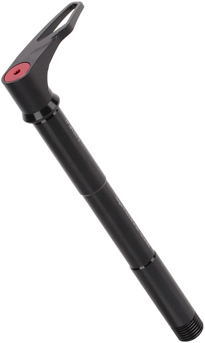 Dailygoods- Steekas Lichtgewicht Aluminium - Snelspanner - Voorvork - Schroefdraad M15x1,5 - Buitendiameter 15 mm - Eenvoudig te installeren - Fietsspies