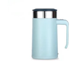 Automatische Mok - Zelf Roerende Mok - Koffie Mixen - Magnetische Roerder - 304 RVS - Blauw