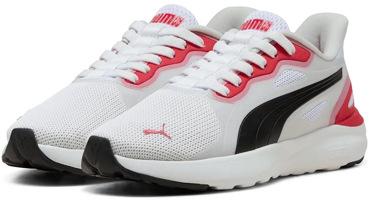 Puma Softride Cosmic Street Sliptech Schoenen Kinderen Zwart
