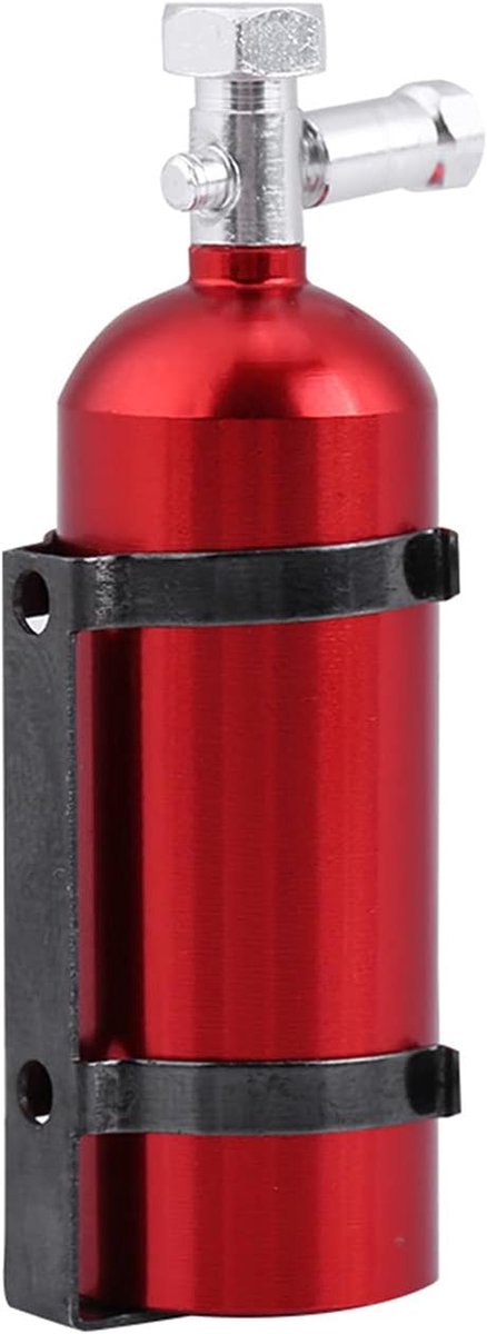 RC Auto Accessoire - Mini Blusser - Modelbouw Verfraaiing - Metaal - 52mm Lengte - Rood