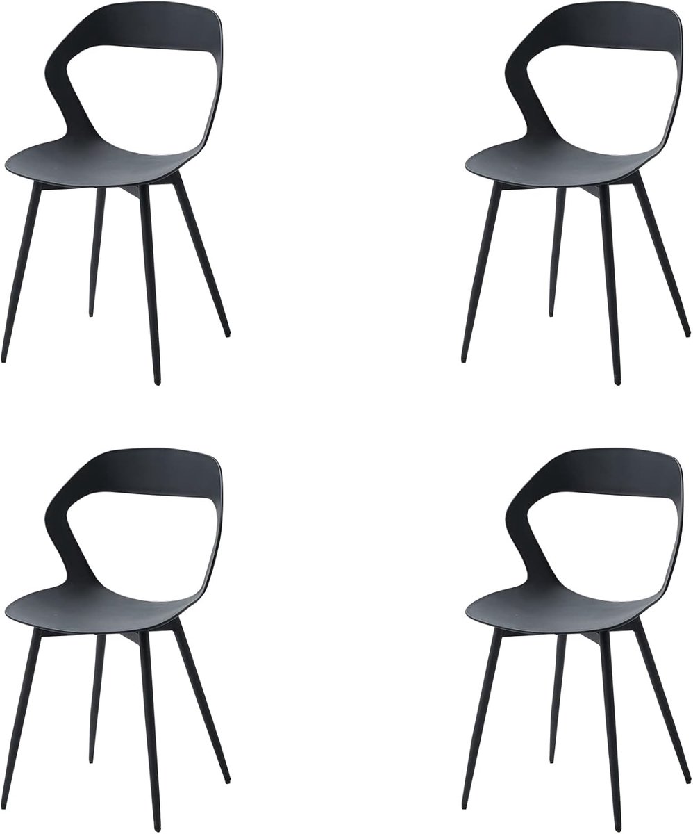 Eetkamerstoelen Set - Keukenstoelen Bureau - Comfortabel Zitten - Ergonomisch Design - Set