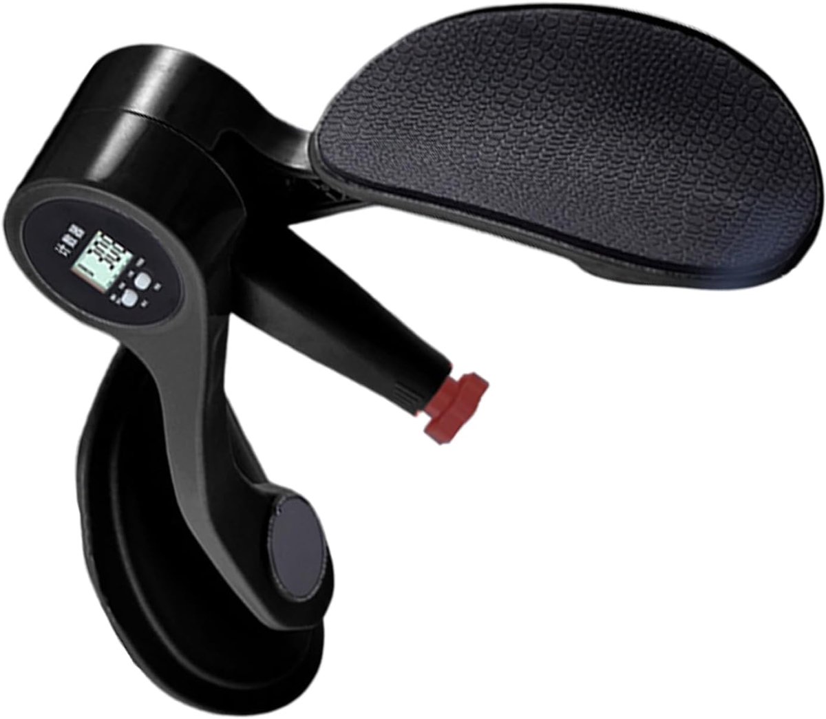Bekkenbodem Trainer - Heupversterker - Spierversteviging Benen - Digitale Teller - ca. 500 gram - Zwart