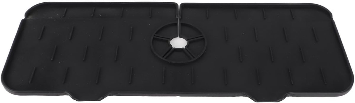 Keukenkraanmat - Gootsteenbeschermer - Keuken droog houden - Antislip siliconen - 46 x 15