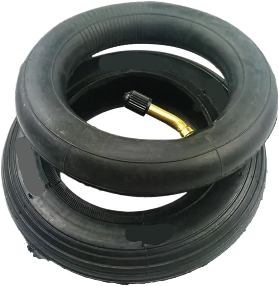 Fat-Tire Fietsband - Pneumatische Binnenband - Fietsen Onderhouden - Specifiek voor Vouwfietsen - 6 x 1 1/4 inch - Zwart