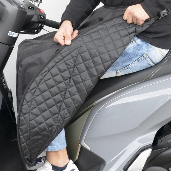 Baby Voetenzak - Kinderwagen Zak - Bescherming Buiten - Waterafstotend Materiaal - 42 x 29 cm - Zwart — afbeelding 3