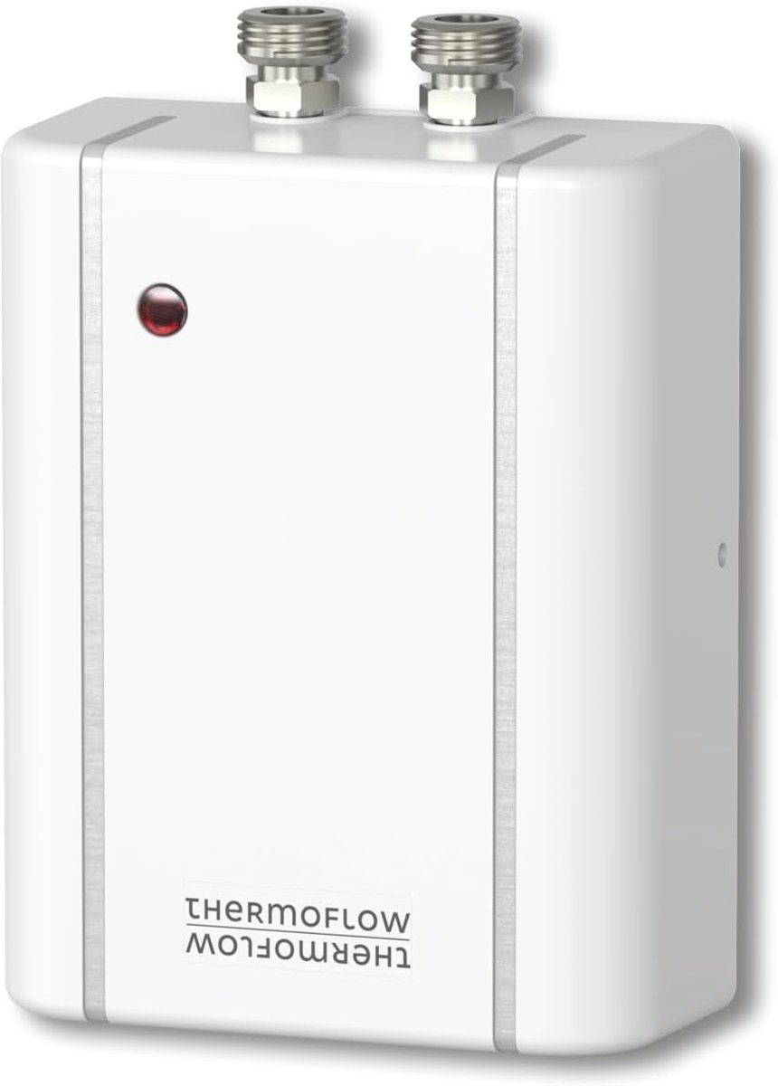 Doorstroomboiler - Kleine Boiler - Direct Warm Water - Energiezuinig - 5.5 kW - Wit