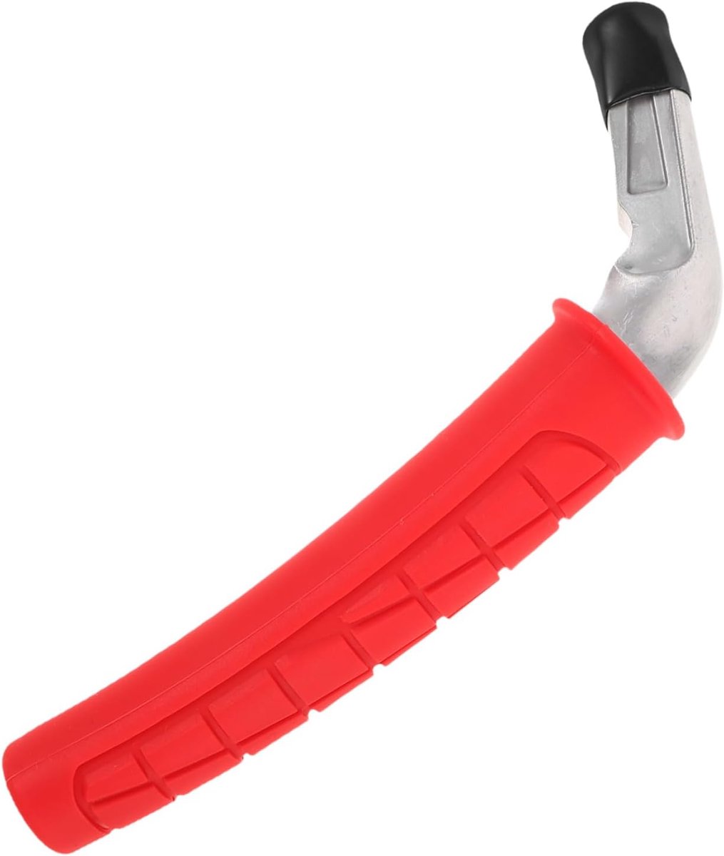 Autodeurgreep Staaf - Auto Hulpgreep - Veilig In-Uitstappen - Draagbaar Lichtgewicht - 15.5 x 6.5 cm - Rood