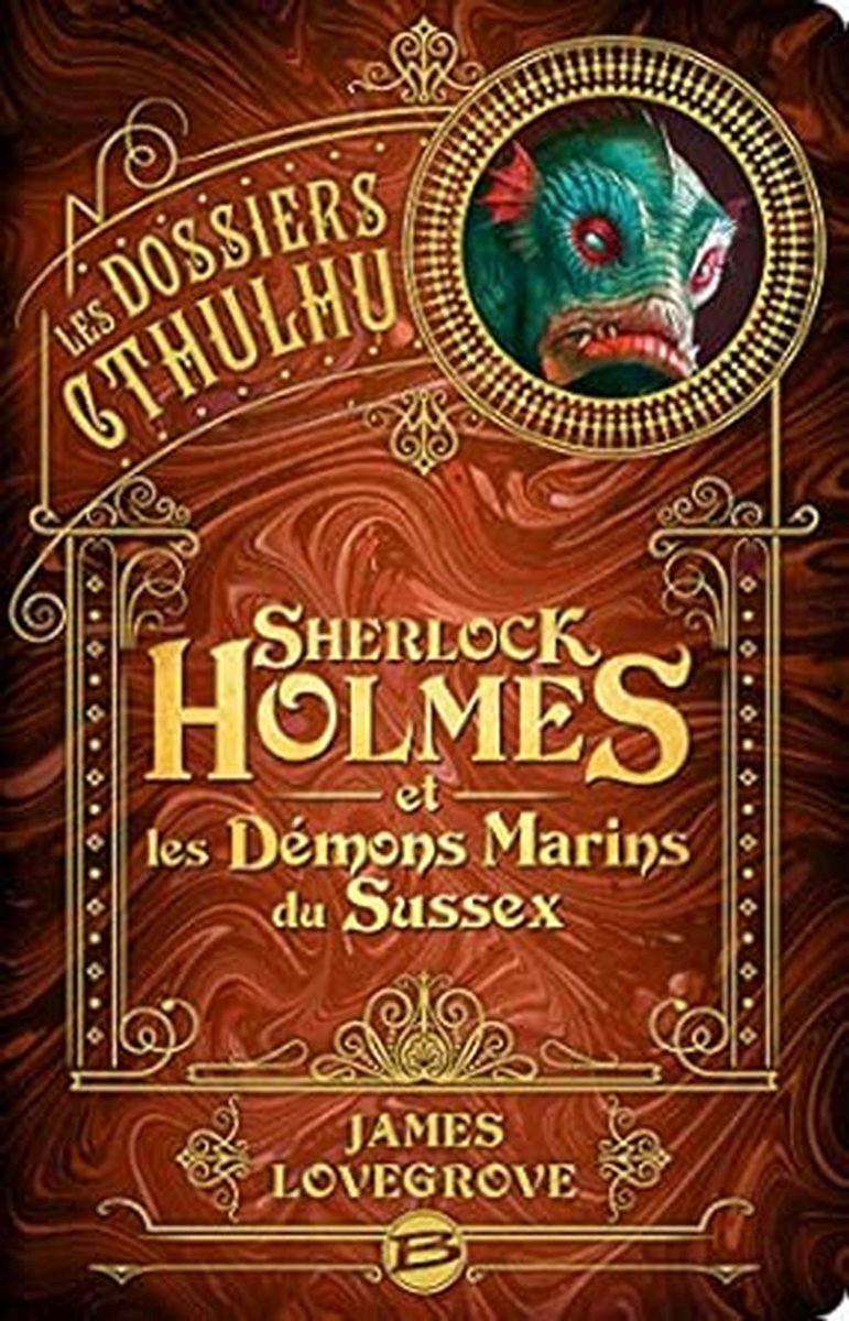 Sherlock Holmes Cthulhu - Mysterie Verhaal - Spannend Lezen - Lovecraftiaanse Horror - 360 Pagina's - Niet gespecificeerd