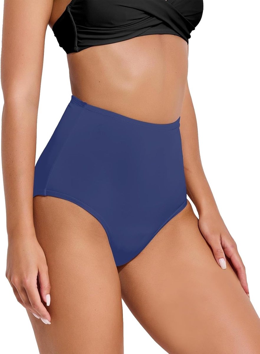 Menstruatie Broekjes - Tiener Dames - Zwemmen Zonder Zorgen - 4-Laags Bescherming - High Waist - Zwart