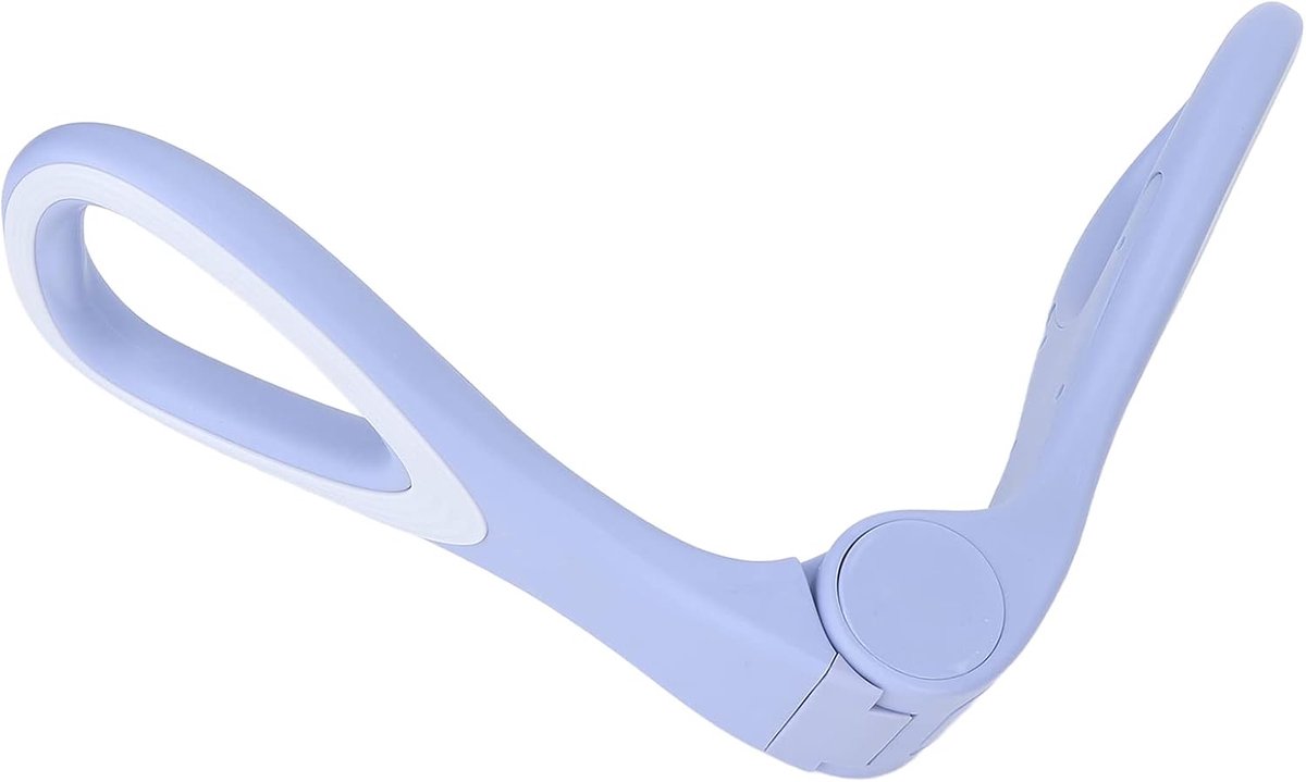 Bekkenbodemtrainer - Binnendij trainer - Spierversteviging - Multifunctioneel ontwerp - 30 x 13 x 7 cm - Blauw