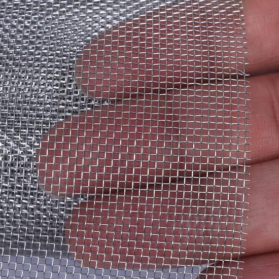 Filter Screen Sheets - Roestvrij Staal - Air Vent Mesh Cover - Wire Mesh Roll 30x120cm - Geweven Draad 30 Mesh - Fijne Draad Mesh Sheet voor Ventilatie Cover - Air Baksteen - Thuis Keuken - Tuin van Merkloos	 — afbeelding 5