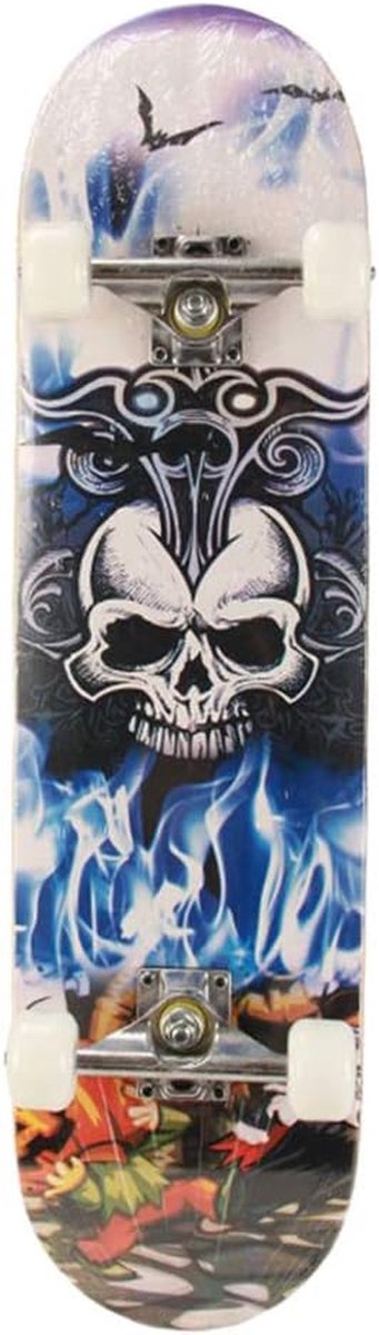 Compleet Skateboard Tricks Board Hout Skatetrucs Leren Dubbele Kick Concave 31 Inch A