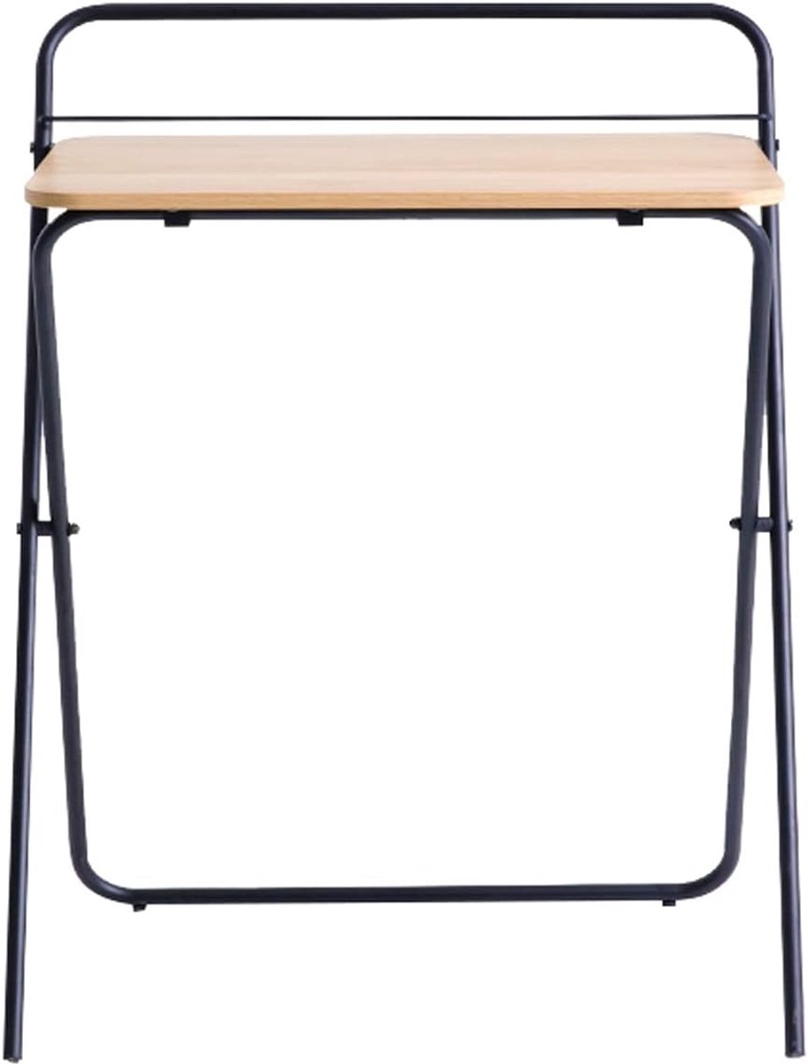 Klapbureau - Werktafel Bureau - Thuiswerken Kantoor - Zonder Installatie - 60x40cm - Zwart