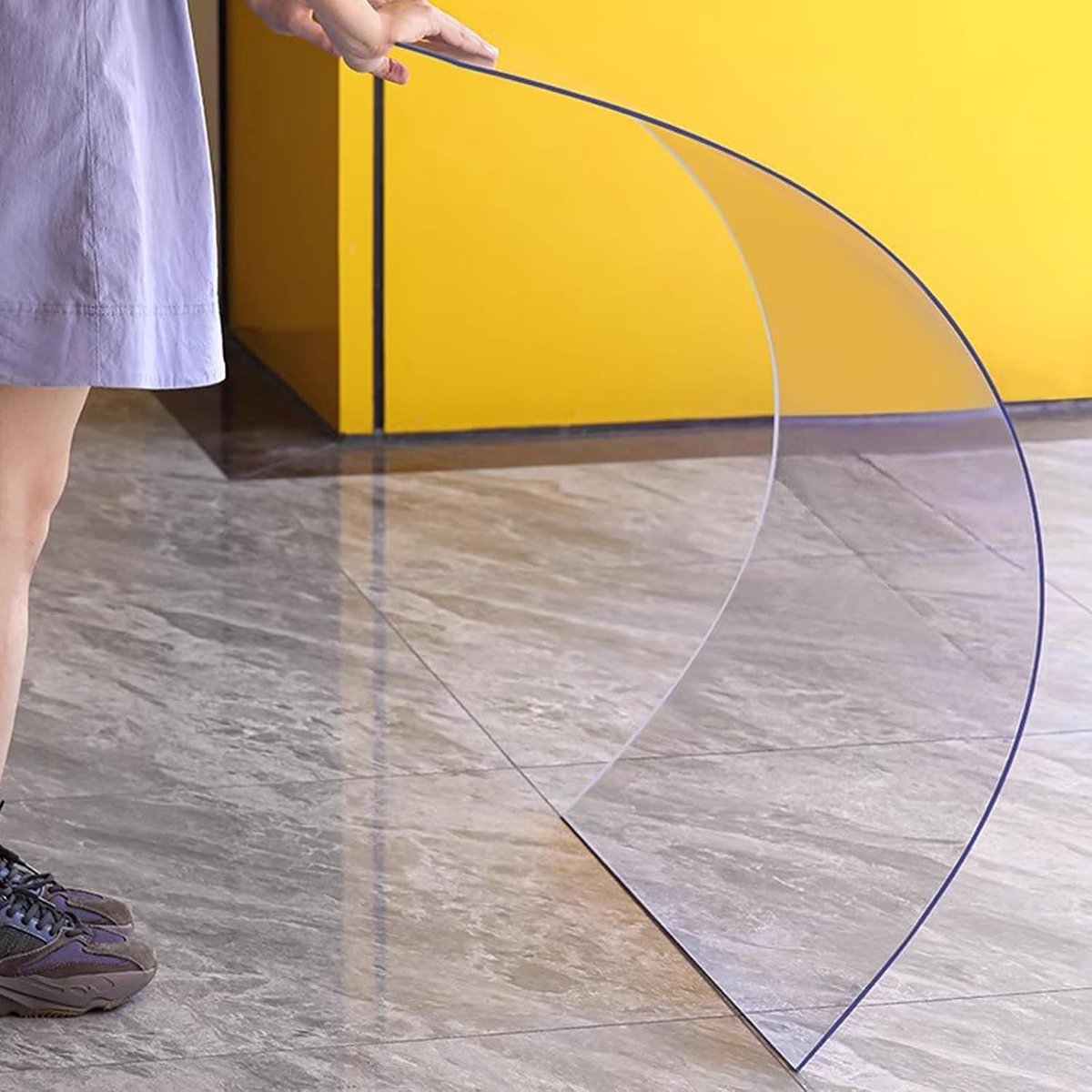 Plastic Platen - Doorzichtig Paneel - Doe-het-zelf Projecten - Hagelbestendig - 5 mm dik - Transparant