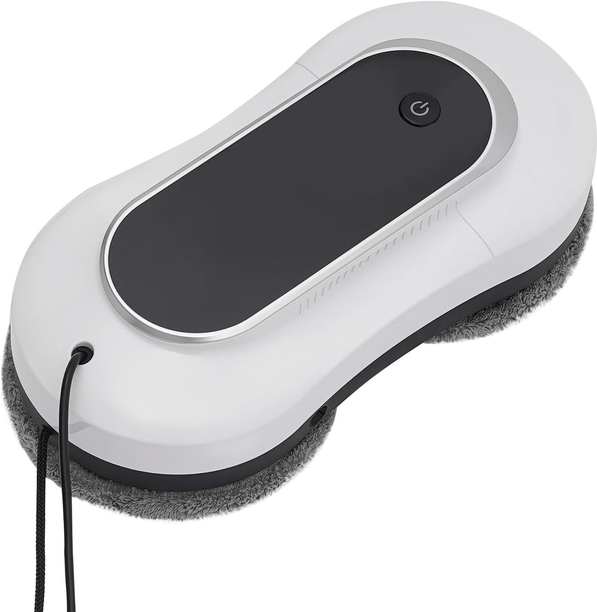 Ramenwasser Robot - Glazenwasser Automatisch - Schoonmaken Hoge Ramen - Sterke Zuigkracht - 6m Snoer - Wit
